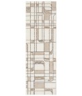 Nourison Nordic Ivory Multicolor NRC17 2 ft. X 6 ft. Rect. Rug