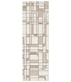 Nourison Nordic Ivory Multicolor NRC17 2 ft. X 6 ft. Rect. Rug