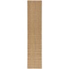 Nourison Courtyard Jute COU01 2 ft. 2 in. X 8 ft. Rect. Rug