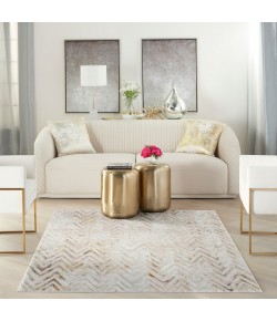 Nourison Glam Multicolor GLM05 3 ft. 11 in. X 5 ft. 11 in. Rect. Rug