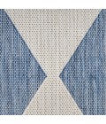 Nourison Positano Navy Blue POS04 10 ft. X 14 ft. Rect. Rug