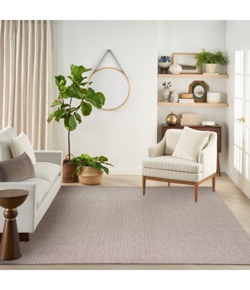 Nourison Horizon Indoor/Outdoor Grey HOZ02 9 ft. X 12 ft. Rect. Rug