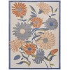 Nourison Aloha Beige Multicolor ALH33 10 ft. X 14 ft. Rect. Rug