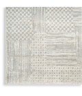 Nourison Glam Silver Grey GLM09 3 ft. 11 in. X 5 ft. 11 in. Rect. Rug