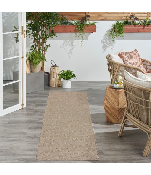 Nourison Practical Solutions Natural PSL01 2 ft. 2 in. X 8 ft. Rect. Rug