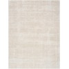 Nourison Home Modern Shag MMD04 Ivory Beige 7 ft. 10 in. X 9 ft. 10 in. Area Rug