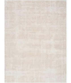 Nourison Home Modern Shag MMD04 Ivory Beige 7 ft. 10 in. X 9 ft. 10 in. Area Rug