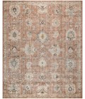 Nourison Oushak Home Rust OUS01 7 ft. X 10 ft. Rect. Rug