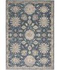 Nourison Concerto Blue Beige Rug CNC06 5 ft. 3 in. X 7 ft. 3 in. Rect. - Rugs Town Nourison Concerto Blue Beige CNC06 5 ft. 3 in. X 7 ft. 3 in. Rect. Rug