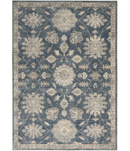 Nourison Concerto Blue Beige Rug CNC06 5 ft. 3 in. X 7 ft. 3 in. Rect. - Rugs Town Nourison Concerto Blue Beige CNC06 5 ft. 3 in. X 7 ft. 3 in. Rect. Rug