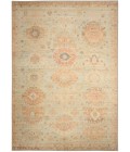 Nourison Vintage Washables Sage Multicolor VWS16 5 ft. 3 in. X 7 ft. 3 in. Rect. Rug