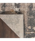 Nourison Ludlow Cream Grey Rug LDW05 7 ft. 10 in. X 9 ft. 10 in. Rect. - Rugs Town Nourison Ludlow Cream Grey LDW05 7 ft. 10 in. X 9 ft. 10 in. Rect. Rug