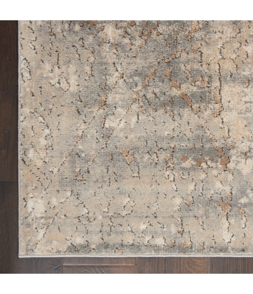 Nourison Concerto Beige Grey Rug CNC03 7 ft. 10 in. X 9 ft. 10 in. Rect. - Rugs Town Nourison Concerto Beige Grey CNC03 7 ft. 10 in. X 9 ft. 10 in. Rect. Rug