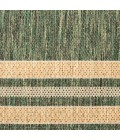 Nourison Horizon Indoor/Outdoor Green HOZ05 6 ft. x 9 ft. Rect. Rug