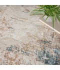 Nourison Glam Taupe/Multi Rug GLM06 7 ft. 10 in. X 9 ft. 10 in. Rect. - Rugs Town Nourison Glam Taupe/Multi GLM06 7 ft. 10 in. X 9 ft. 10 in. Rect. Rug