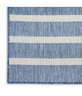 Nourison Positano Navy Ivory POS03 8 ft. X 10 ft. Rect. Rug