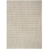 Nourison Cozy Modern Grey Ivory CMD03 3 ft. 11 in. X 5 ft. 11 in. Rect. Rug