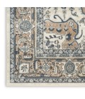 Nourison Concerto Ivory Taupe CNC18 6 ft. X 9 ft. Rect. Rug