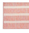 Nourison Positano Rainbow Ivory POS03 4 ft. X 6 ft. Rect. Rug