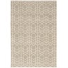 Nourison Washable Charm Silver Ivory WCH01 6 ft. X 9 ft. Rect. Rug