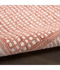 Nourison Nordic Brick Ivory NRC03 5 ft. X 7 ft. Rect. Rug