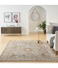 Nourison Petra Blue PTR01 7 ft. 10 in. X 10 ft. 4 in. Rect. Rug