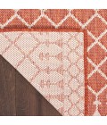 Nourison Positano Terracotta POS02 8 ft. X 10 ft. Rect. Rug