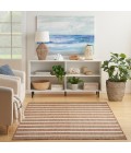 Nourison Positano Jute Ivory POS03 6 ft. X 9 ft. Rect. Rug