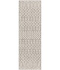 Nourison Positano Light Grey POS02 2 ft. X 6 ft. Rect. Rug