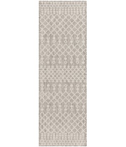Nourison Positano Light Grey POS02 2 ft. X 6 ft. Rect. Rug