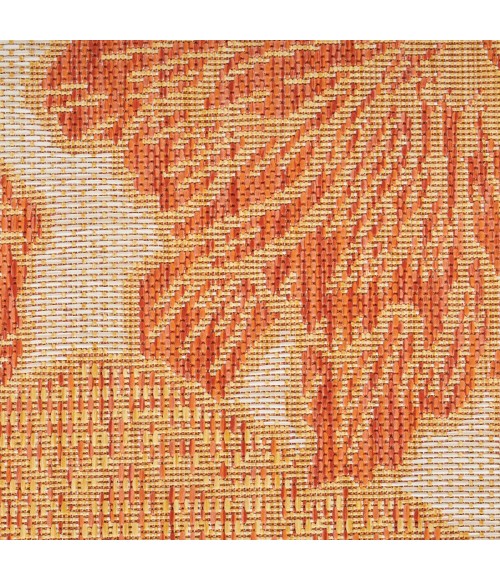 Nourison Garden Oasis Coral GOA04 10 ft. X 14 ft. Rect. Rug