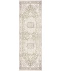 Nourison Vintage Washables Green VWS08 2 ft. X 6 ft. Rect. Rug