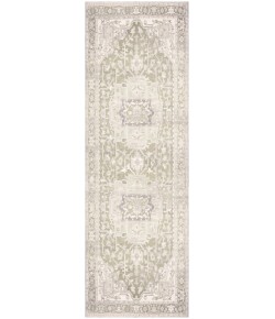 Nourison Vintage Washables Green VWS08 2 ft. X 6 ft. Rect. Rug