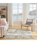 Nourison Aloha Ivory Sage ALH18 3 ft. 6 in. X 5 ft. 6 in. Rect. Rug