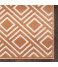 Nourison Casual Copper CSU03 3 ft. 11 in. X 5 ft. 11 in. Rect. Rug