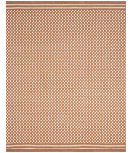 Nourison Casual Copper CSU02 7 ft. 10 in. X 9 ft. 10 in. Rect. Rug