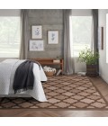 Nourison Easy Care Brown NES01 10 ft. X 14 ft. Rect. Rug