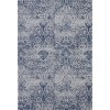 Nourison Damask Iory Navy DAS06 6 ft. x 9 ft. Rect. Rug