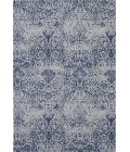 Nourison Damask Iory Navy DAS06 6 ft. x 9 ft. Rect. Rug