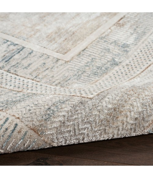 Nourison Glam Ivory Multicolor GLM07 2 ft. 3 in. X 7 ft. 6 in. Rect. Rug