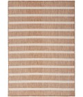 Nourison Positano Jute Ivory POS03 6 ft. X 9 ft. Rect. Rug