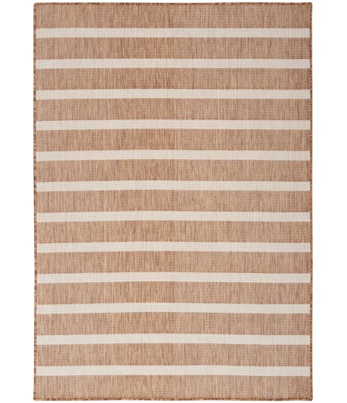 Nourison Positano Jute Ivory POS03 6 ft. X 9 ft. Rect. Rug