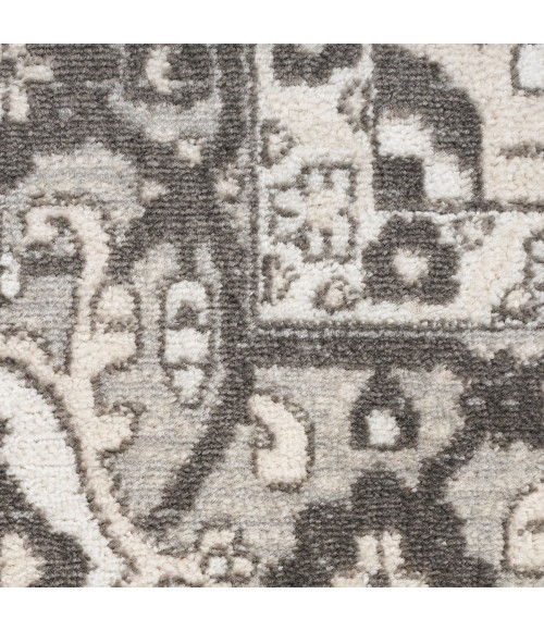 Nourison Concerto Grey CNC05 5 ft. 3 in. X 7 ft. 3 in. Rect. Rug