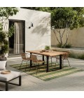 Nourison Horizon Indoor/Outdoor Green HOZ05 6 ft. x 9 ft. Rect. Rug