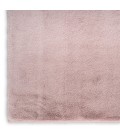 Nourison Soft Plush Rabbit Fur Lavender SFF01 7 ft. 6 in. X 9 ft. 6 in. Rect. Rug