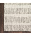 Nourison Positano Grey Ivory POS03 6 ft. X 9 ft. Rect. Rug