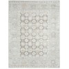 Nourison Dekor Grey DEK02 4 ft. X 6 ft. Rect. Rug