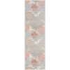 Nourison Pompeii Multicolor PMP04 2 ft. X 6 ft. Rect. Rug