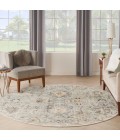Nourison Oushak Home Mint OUS01 7 ft. 10 in. X Round Rug