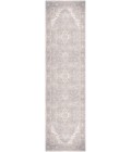 Nourison Vintage Washables Light Blue VWS07 2 ft. 2 in. X 8 ft. Rect. Rug